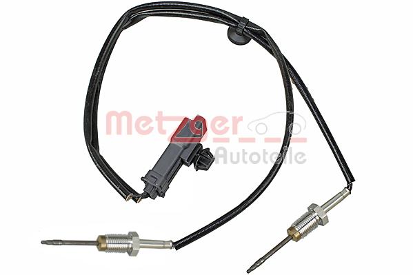 Sensore, Temperatura gas scarico - 0894660 METZGER